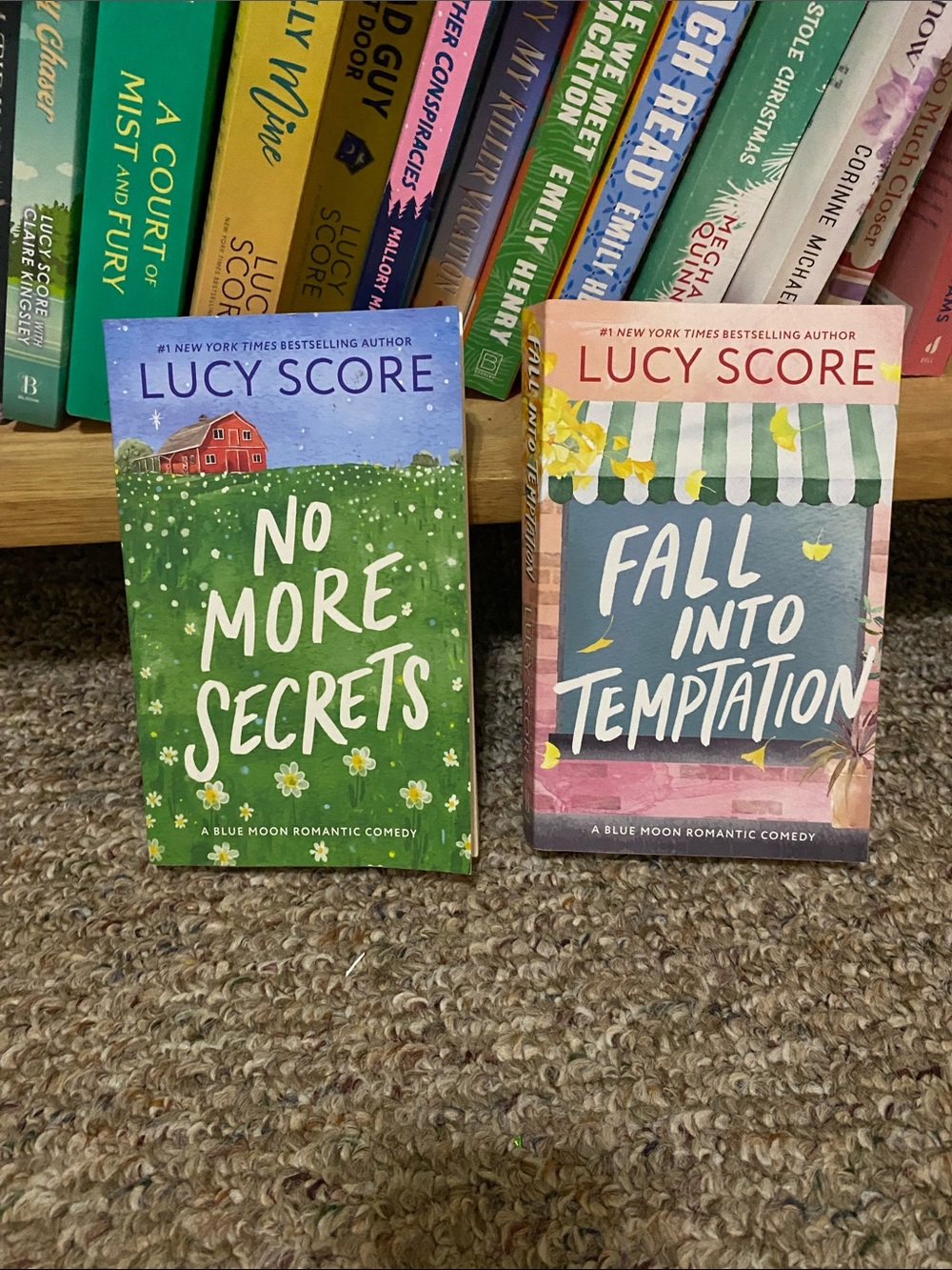 Lucy Score Bundle